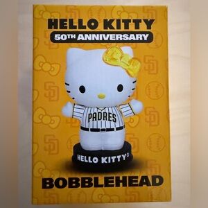 ⚾️ Hello Kitty Padres Bobblehead